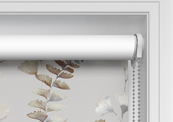 Eucalyptus, Pebble Grey - Twist&Fit Roller Blind - Image 11